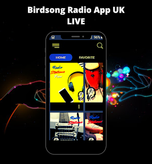 Birdsong Radio App UK LIVE Screenshot 2