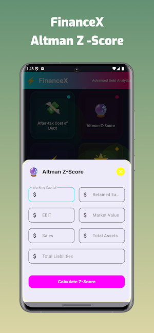 FinanceX-Financial Calculator Screenshot 3
