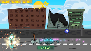 Stickman RPG - Idle Money Clicker Screenshot 2