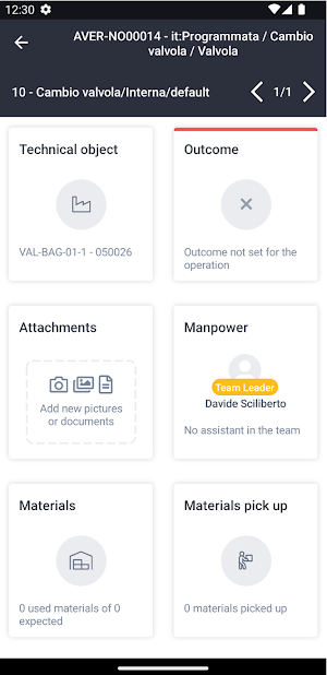 EniManutenzioniRC Screenshot 2