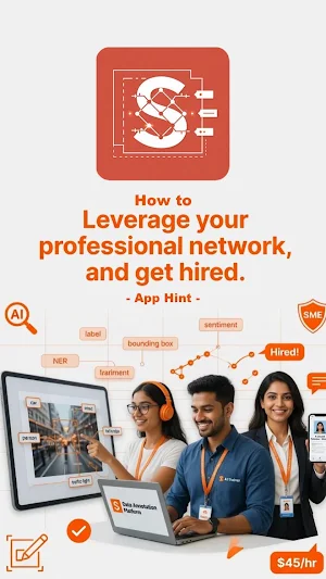 SuperAnnotate: Ai Job App Hint Screenshot 0