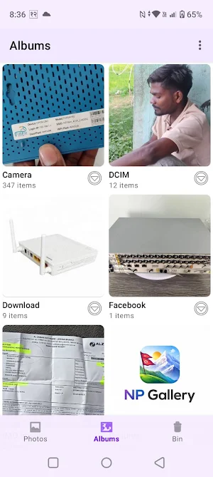 npgallery Screenshot 1