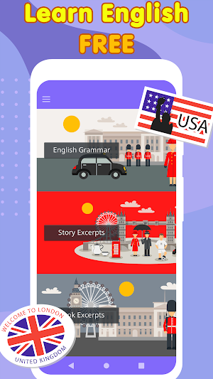 English Grammar: Adjectives Screenshot 0