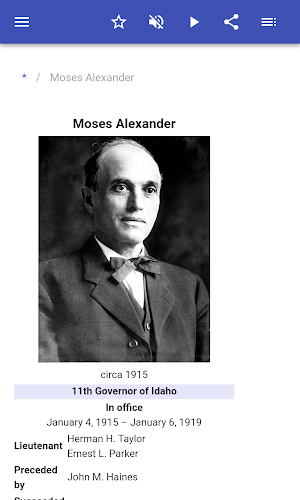 The governors of US states Screenshot 1