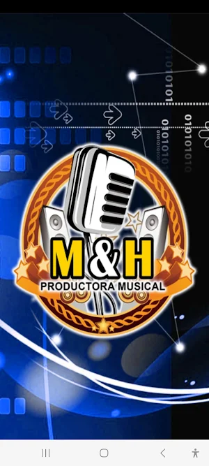 Radio M y H Screenshot 0