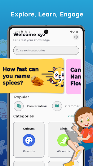 Learn English Through Finnish Screenshot 0