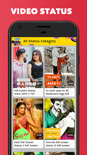 Video Status For Social Media Screenshot 2