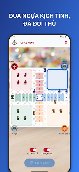 Cờ Cá Ngựa: Đua Ngựa Xúc Xắc Screenshot 3