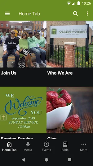 Lawndale Community Church Screenshot 0