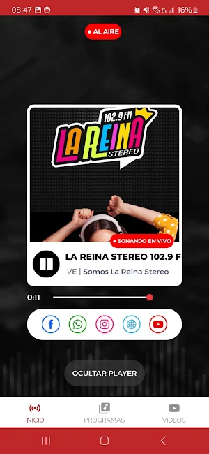 La Reina Stereo 102.9 Fm Screenshot 2