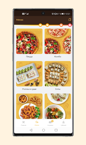 Villaggio Food Screenshot 2