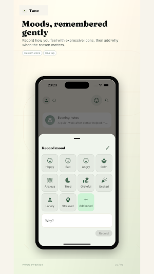 Tuno Screenshot 2