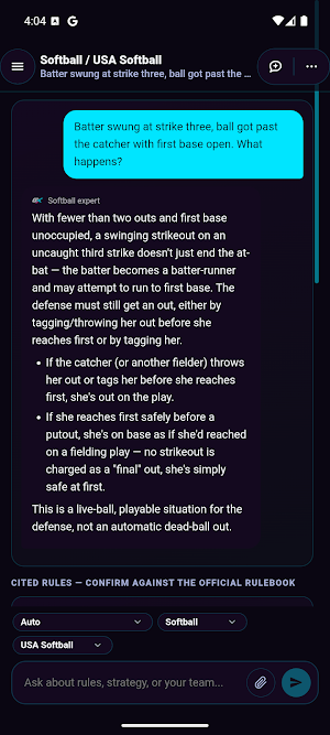 GameXpert: Sports IQ Screenshot 1