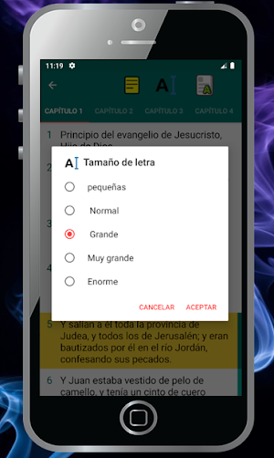 Libro de Gálatas Screenshot 2