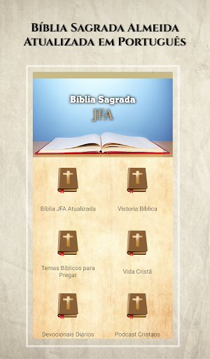 Bíblia Sagrada Almeida Atualizada em Português Screenshot 0