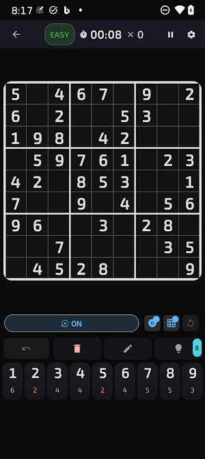Sudoku Champion - Brain Puzzle Screenshot 0