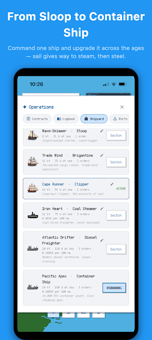 Voyanaut: Cargo Ship Sim Screenshot 2