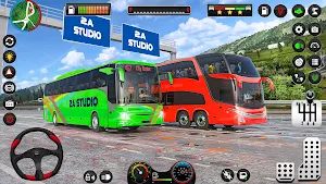 City Coach Bus Driving Games Screenshot 2