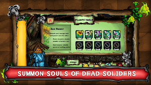 Plants Defense Adventure Screenshot 2