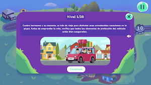 Videojuego Seguridad Vial Screenshot 2