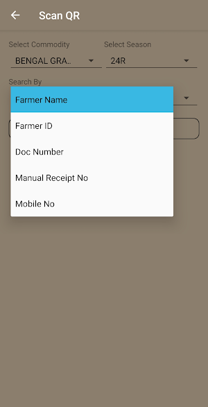 e-Samridhi QR Scanner Screenshot 3