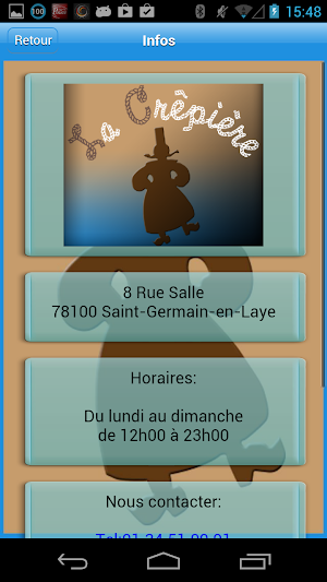 La Crêpière Screenshot 1