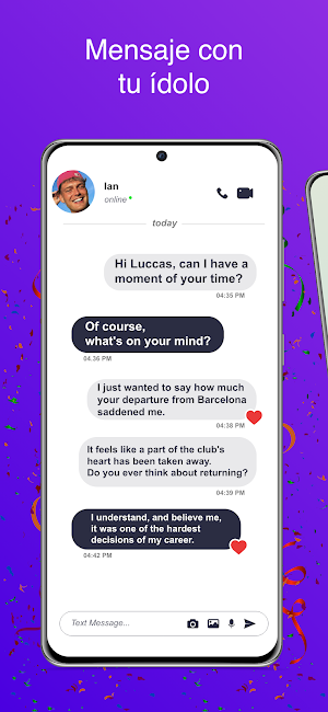 Ian Lucas Video Call and Chat Screenshot 1