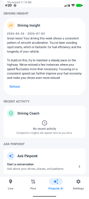 Pinpoint: Live Location Screenshot 2