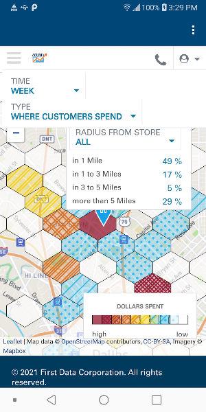 Main Street Insights Screenshot 2