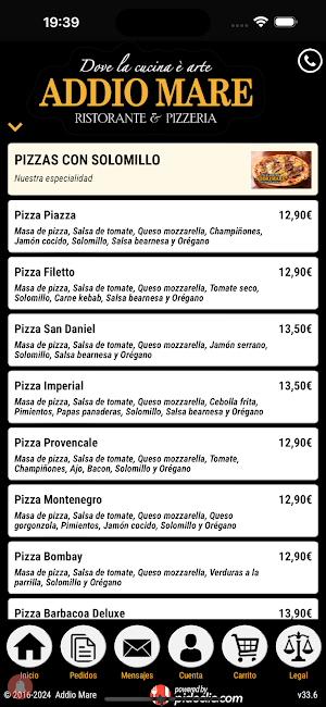 Addio Mare Screenshot 1