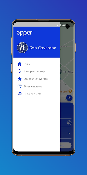 apper San Cayetano Screenshot 2