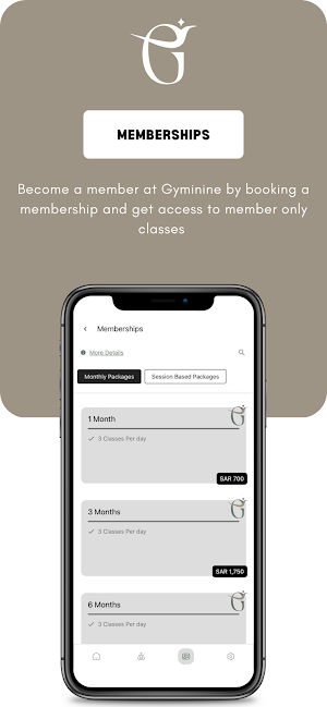 Gyminine Screenshot 1