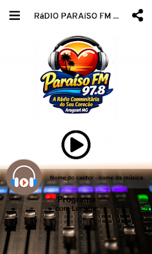 Rádio Paraíso FM 97.8 Screenshot 1