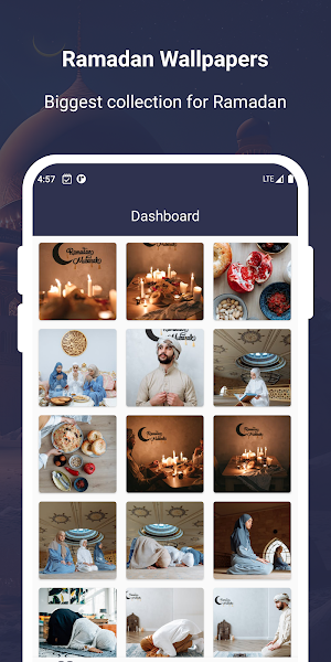 Ramadan Wallpapers & Greetings Screenshot 0