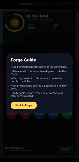 Gem Forge Screenshot 1