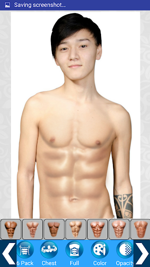 Make Six Pack Photo 6 Abs Body Screenshot 0