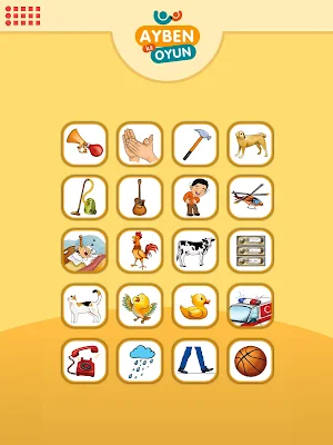 Dinle Bul eşleştir Screenshot 3