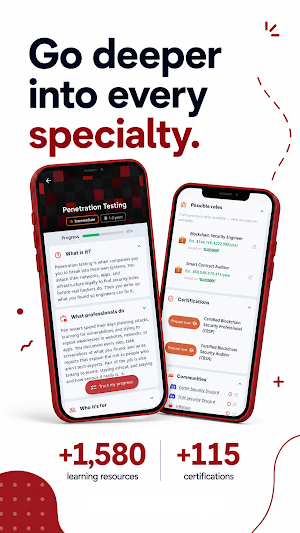 CyberPath: Cybersecurity Guide Screenshot 3