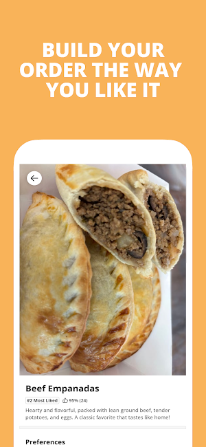 Leila's Empanadas Screenshot 1