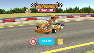 Go Kart Racing 3D Screenshot 1