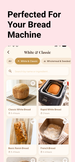 Bready: Bread Machine Recipes Screenshot 2