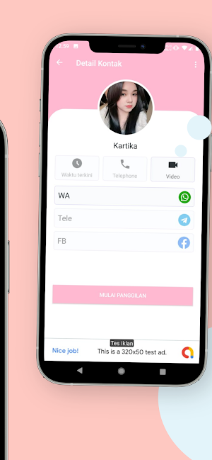 Janda Muda - Video Call Screenshot 3