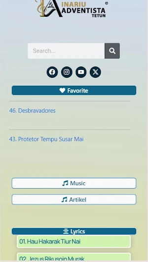 Inariu Adventista Tetun Screenshot 2