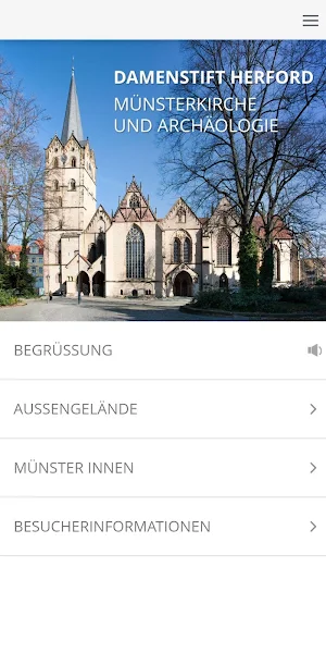 DAMENSTIFT HERFORD - Münsterkirche und Archäologie Screenshot 0