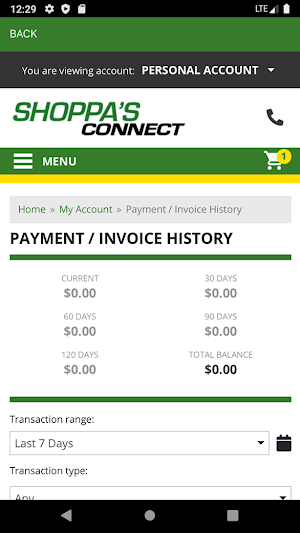 Shoppa’s Connect Screenshot 2