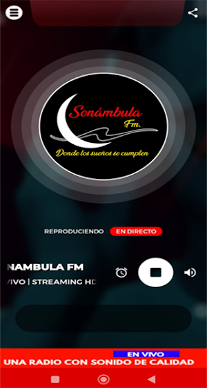 SONAMBULA FM Screenshot 0