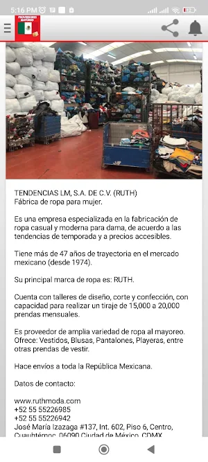 Proveedores Mayoristas México Screenshot 3