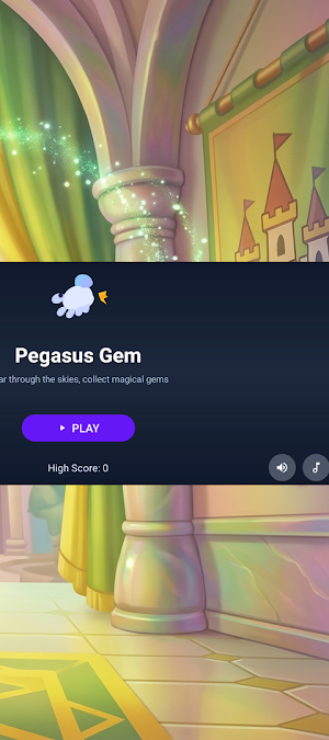 Pegasus Gem Screenshot 3