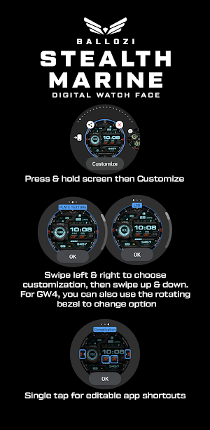 BALLOZI Stealth Marine Screenshot 3