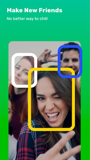 Video Messenger Talk -Live Video Chat, meet people Screenshot 0